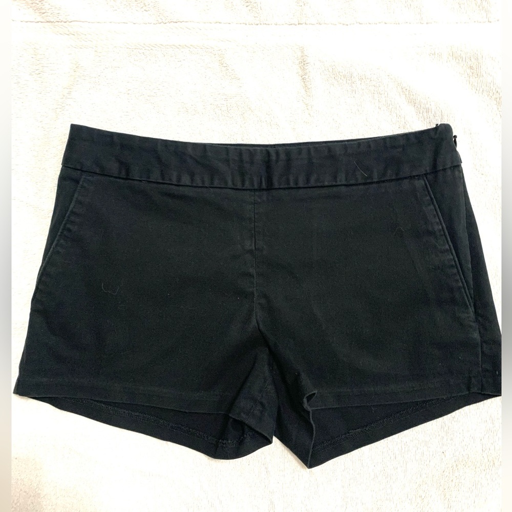 Express Mid Rise Shorts